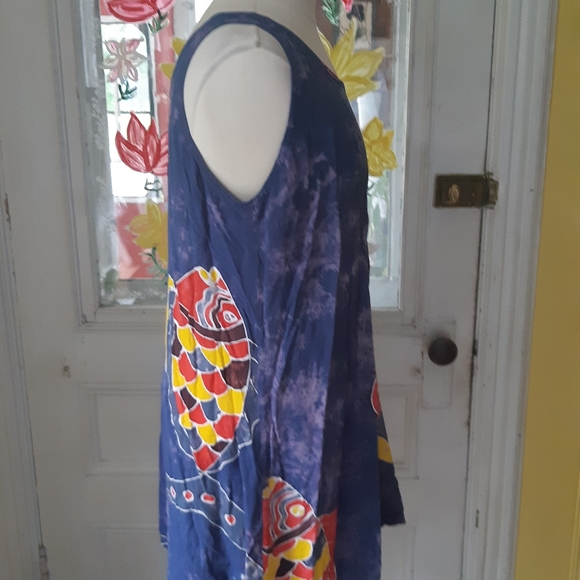 Sleevless Summer dress Size L - Picture 9 of 9